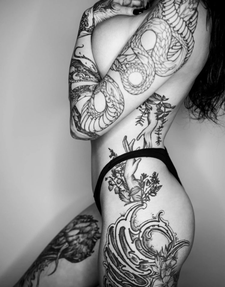 Model Jane